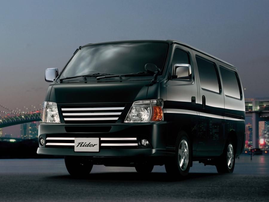 Nissan Caravan Rider by Autech '2010